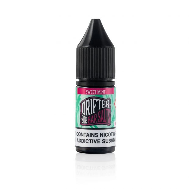 Drifter Sweet Mint Bar Salts 10ml Nic Salt E-Liquid